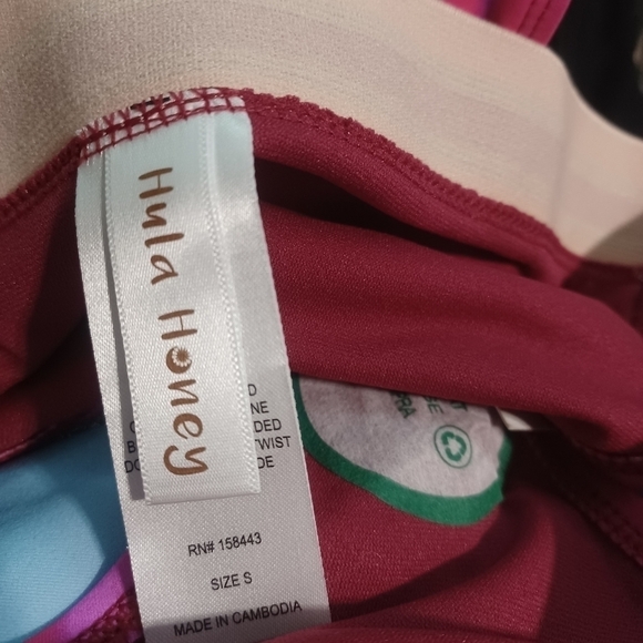 Hula Honey Bikini Bottom Size Small - Picture 6 of 7